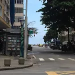 Ap 300M Da Praia E Metro Copacabana