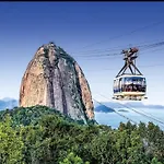 Ap 300M Da Praia E Metro Copacabana
