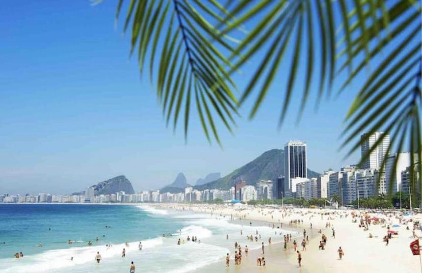 Ap 300m Da Praia E Metro Copacabana
