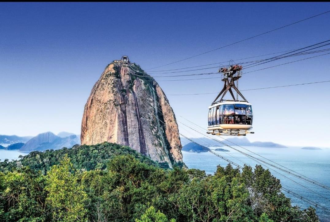 Ap 300m Da Praia E Metro Copacabana